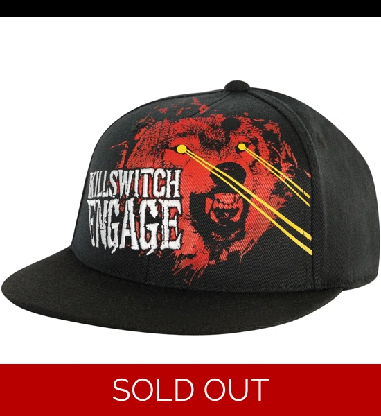 Killswitch Engage Wolf Baseball Cap